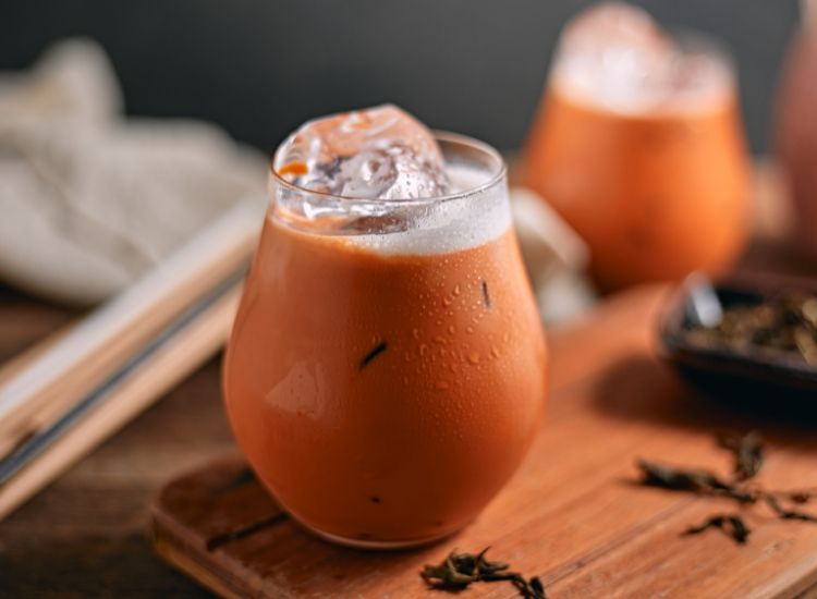Thai Iced Milk Tea Naturel